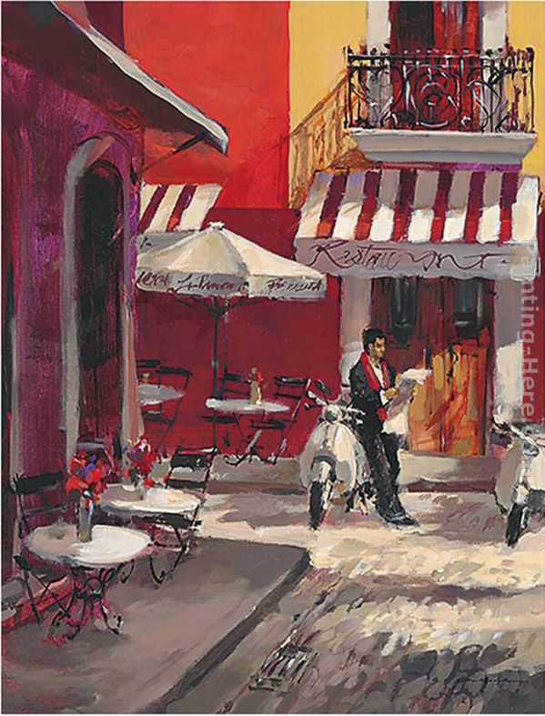 The Good Life painting - Brent Heighton The Good Life art painting